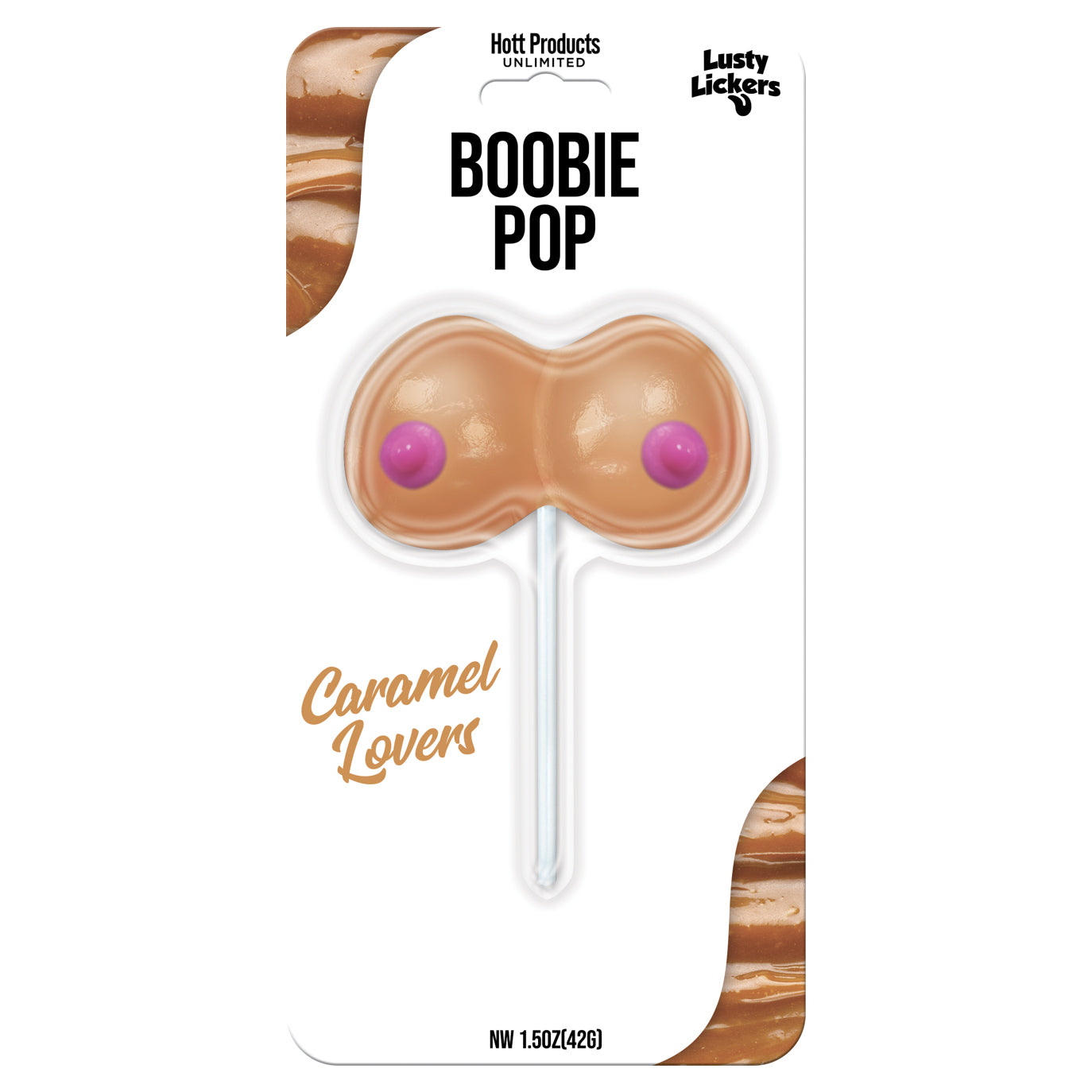 Boobie Pop Caramel Lovers - Fantasies Boutique