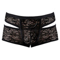 Male Power Lucifer Cutout Short Black M