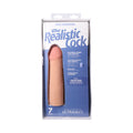 The Realistic Cock 7 in. ULTRASKYN Vac-U-Lock Dildo Vanilla