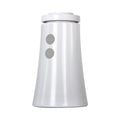 Zero Tolerance Sucking Good Rechargeable Vibrating Vacuum Pump Stroker Clear/White - Fantasies Boutique