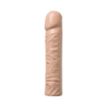 Vac-U-Lock - 8 Inch Classic Dong White