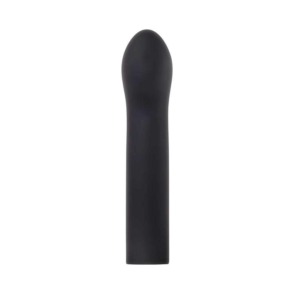 Evolved Four Play Rechargeable Silicone Bullet Vibrator and 3-Piece Sleeve Set Black - Fantasies Boutique