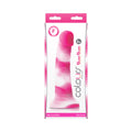 Colours Pleasures Yum Yum 7 in. Dildo Pink - Fantasies Boutique