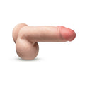 Blush Loverboy K Pop Star Realistic 7.25 in. Dildo with Balls & Suction Cup Beige - Fantasies Boutique