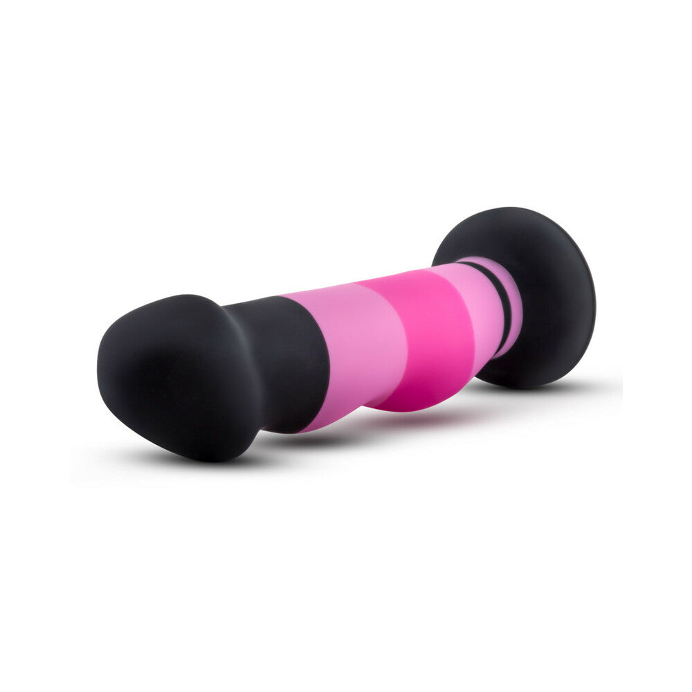Avant D4 Sexy in Pink 8 in. Silicone Dildo - Fantasies Boutique