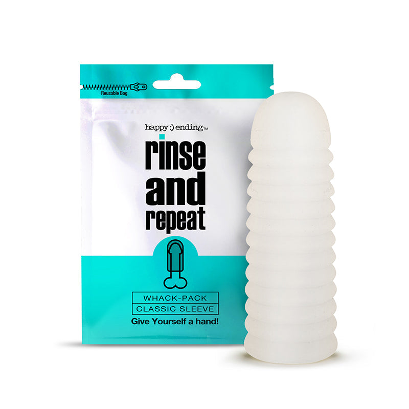 Happy Ending Rinse And Repeat Whack Pack - Sleeve - Fantasies Boutique