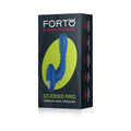 Forto Studded Pro Rechargeable Silicone Vibrating Anal Massager Blue - Fantasies Boutique