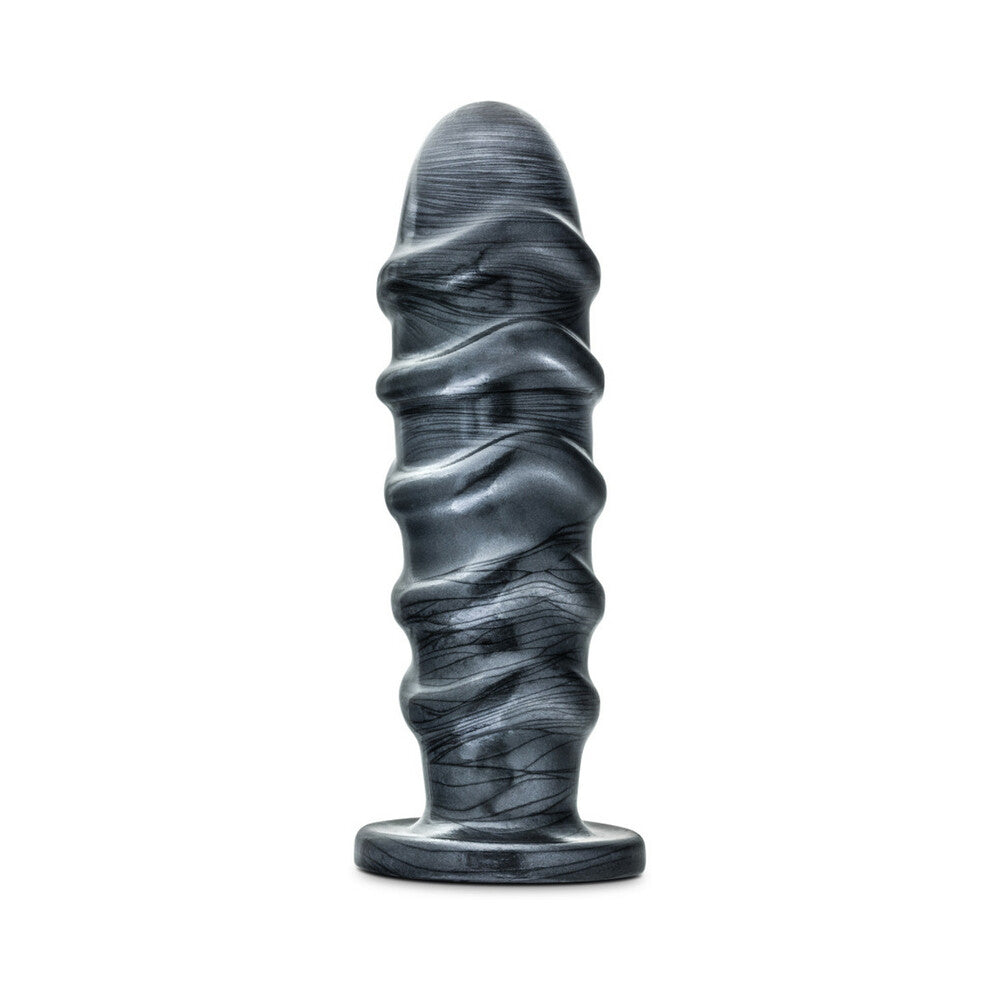 Blush Jet Annihilator 11 in. Anal Plug Carbon Metallic Black - Fantasies Boutique