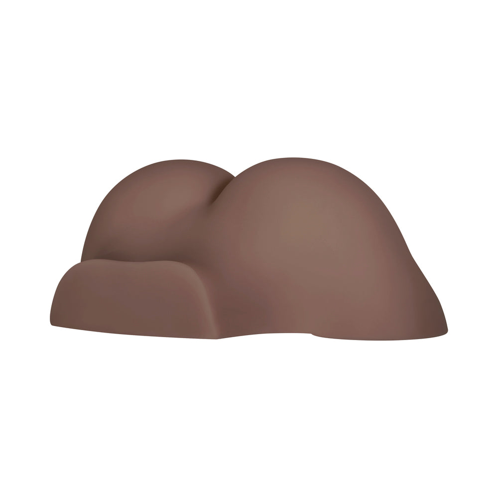 Gender X A Handful Stroker Brown 6lbs - Fantasies Boutique