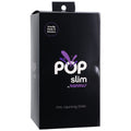 Tantus POP Slim Squrting Dildo Indiglow - Fantasies Boutique