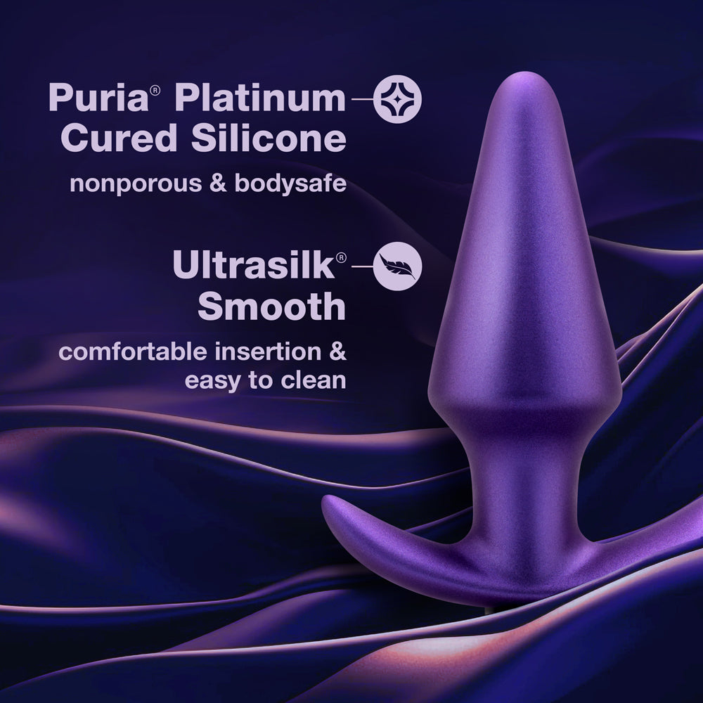 Anal Adventures Matrix Interstellar Plug Astro Violet - Fantasies Boutique