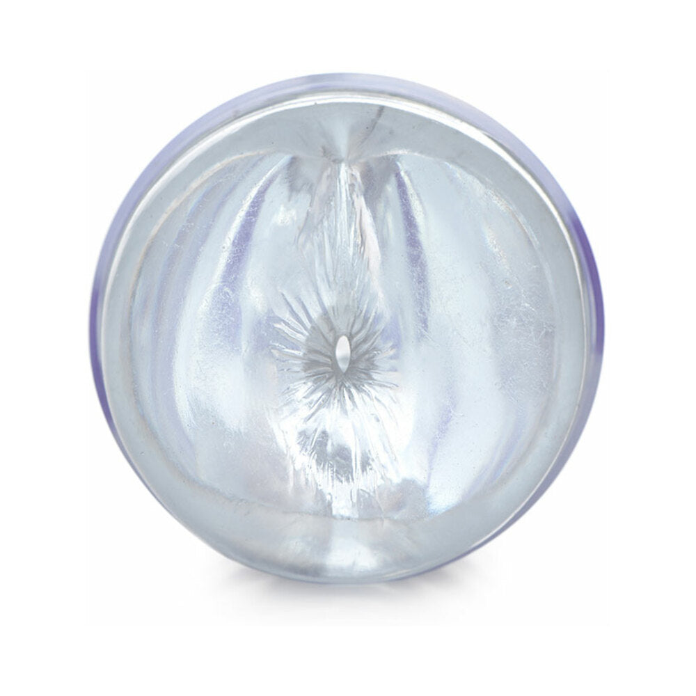 Curve Toys Mistress Brianna Diamond Deluxe Clear Ass Stroker
