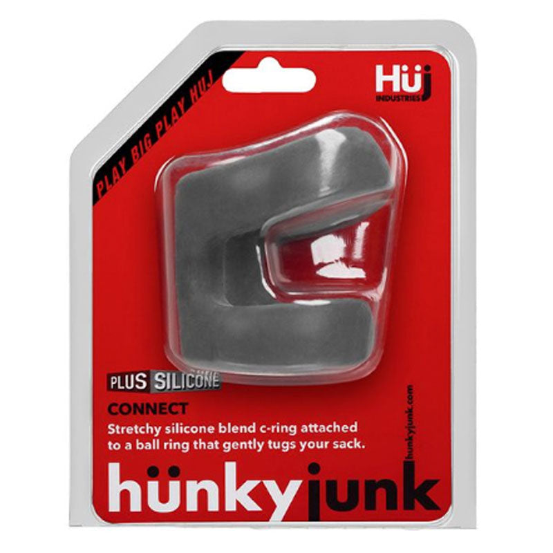 Hunkyjunk CONNECT cock/balltugger stone - Fantasies Boutique