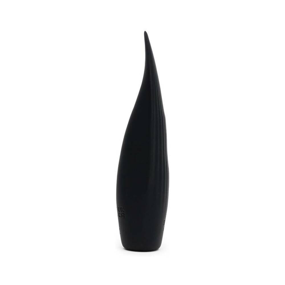 Fifty Shades of Grey Sensation Rechargeable Silicone Flickering Tongue Vibrator Black - Fantasies Boutique