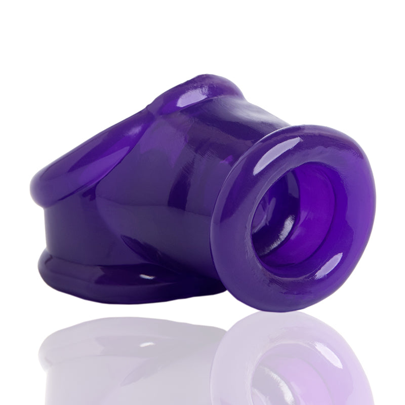 POWERSLING cocksling/ballstretcher, eggplant - Fantasies Boutique