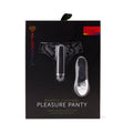 Nu Sensuelle Remote Control Pleasure Panty Black - Fantasies Boutique