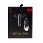 Nu Sensuelle Remote Control Pleasure Panty Black - Fantasies Boutique
