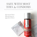 JO H2O Succulent Watermelon Flavored Water-Based Lubricant 4 oz. - Fantasies Boutique