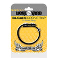 Boneyard Cock Strap Black - Fantasies Boutique