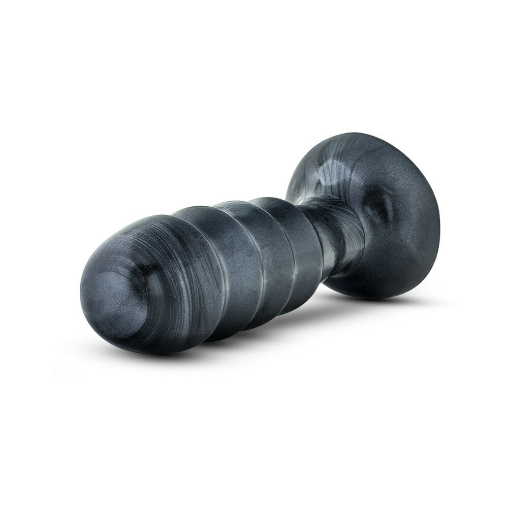 Blush Jet Bruiser 7.5 in. Anal Plug Carbon Metallic Black - Fantasies Boutique