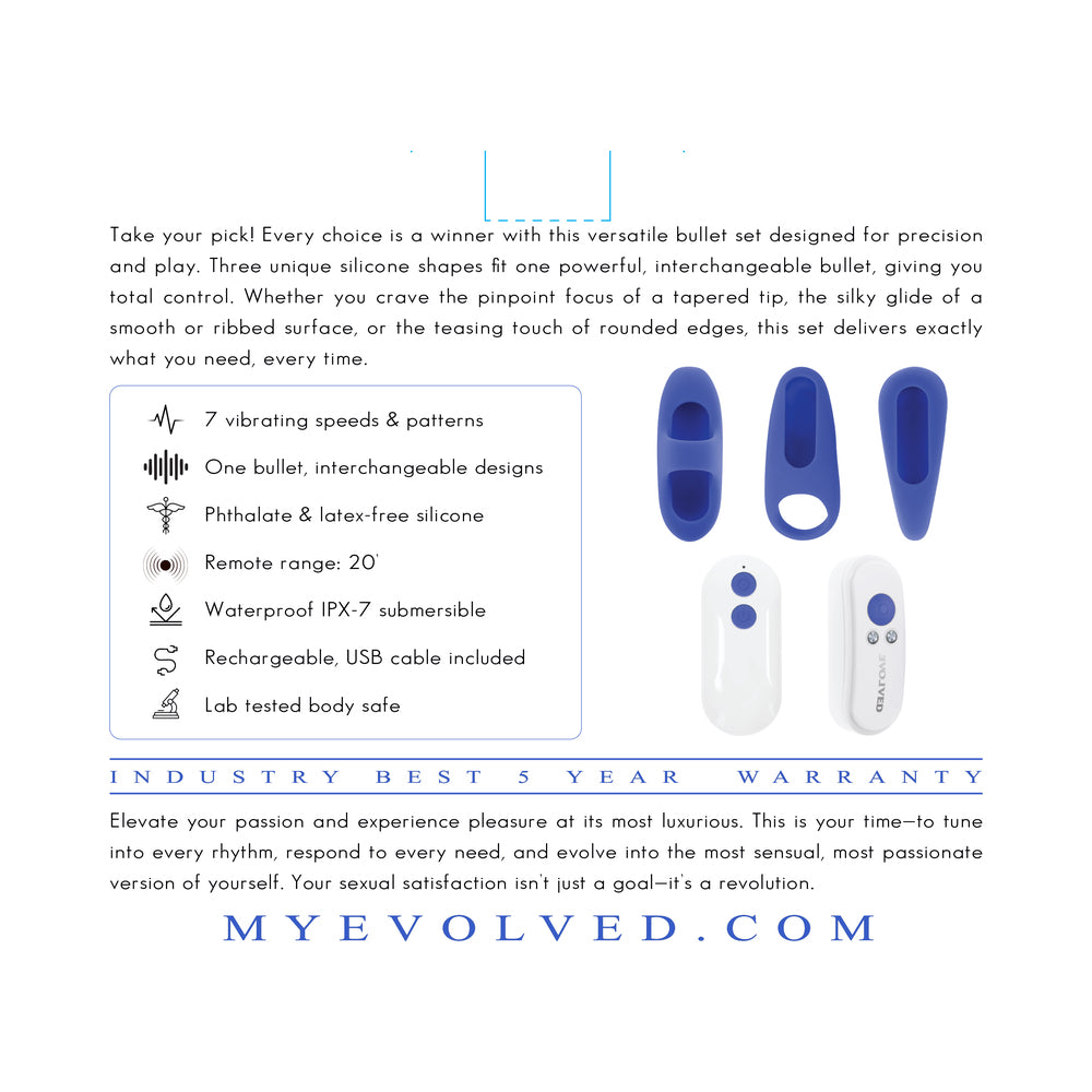 Evolved Take Your Pick Blue