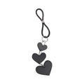 Sportsheets Sex & Mischief Heart Nipple Ties
