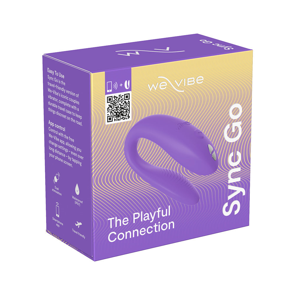 We-Vibe Sync Go Light Purple - Fantasies Boutique