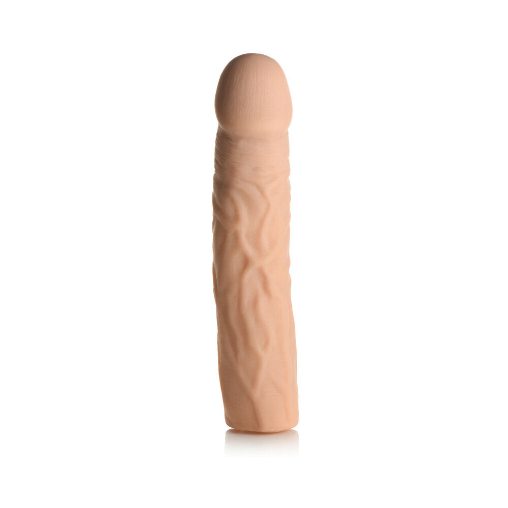Jock Extra Long Penis Extension Sleeve 3 in. Light - Fantasies Boutique