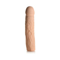 Jock Extra Long Penis Extension Sleeve 3 in. Light - Fantasies Boutique