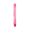 B Yours 18 in. Double Dildo Pink - Fantasies Boutique