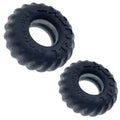 OxBalls Truckt 2-Piece Cockring Plus+Silicone Special Edition Night - Fantasies Boutique
