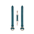 Ouch! Halo Adjustable Ringed Wrist or Ankle Cuffs Green - Fantasies Boutique