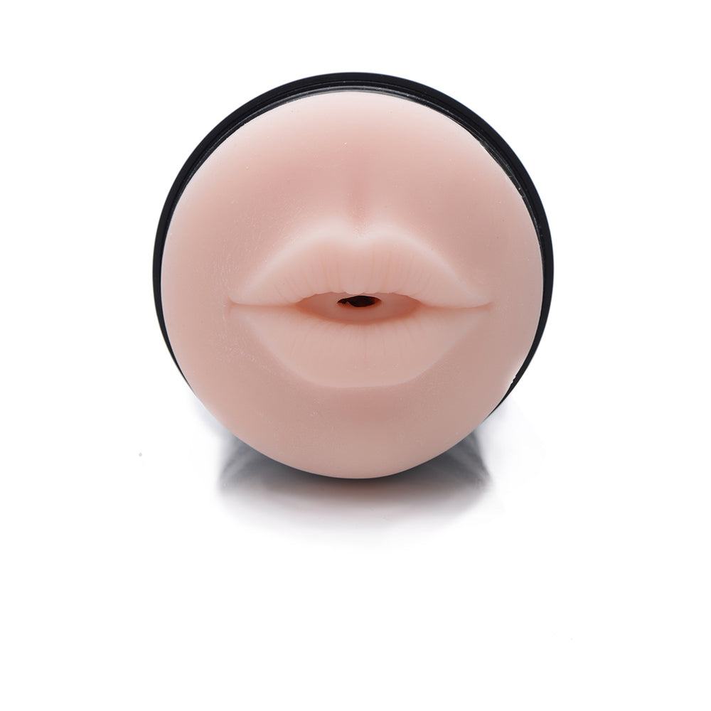Curve Toys Mistress Dani Deluxe Mouth Stroker Light - Fantasies Boutique