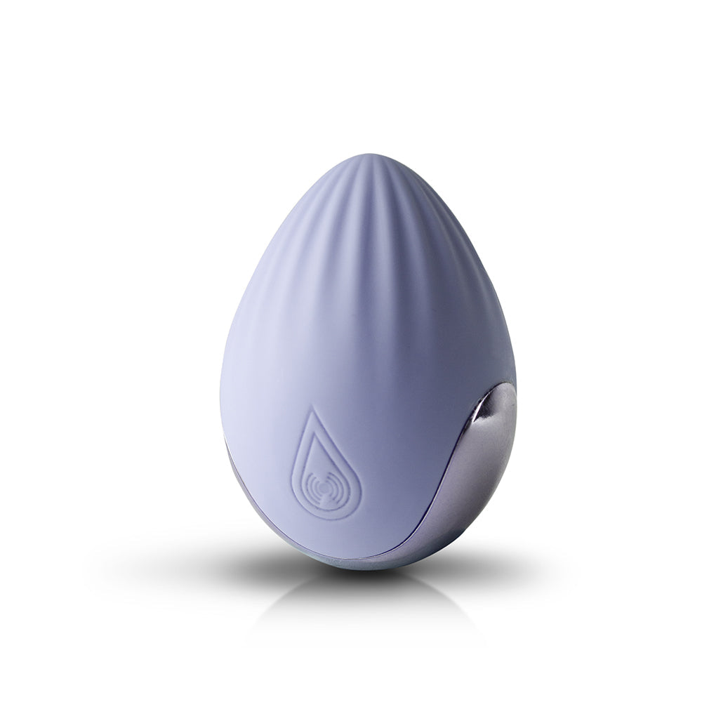 NIYA 4 Rechargeable Silicone Palm Held Massager Cornflower - Fantasies Boutique