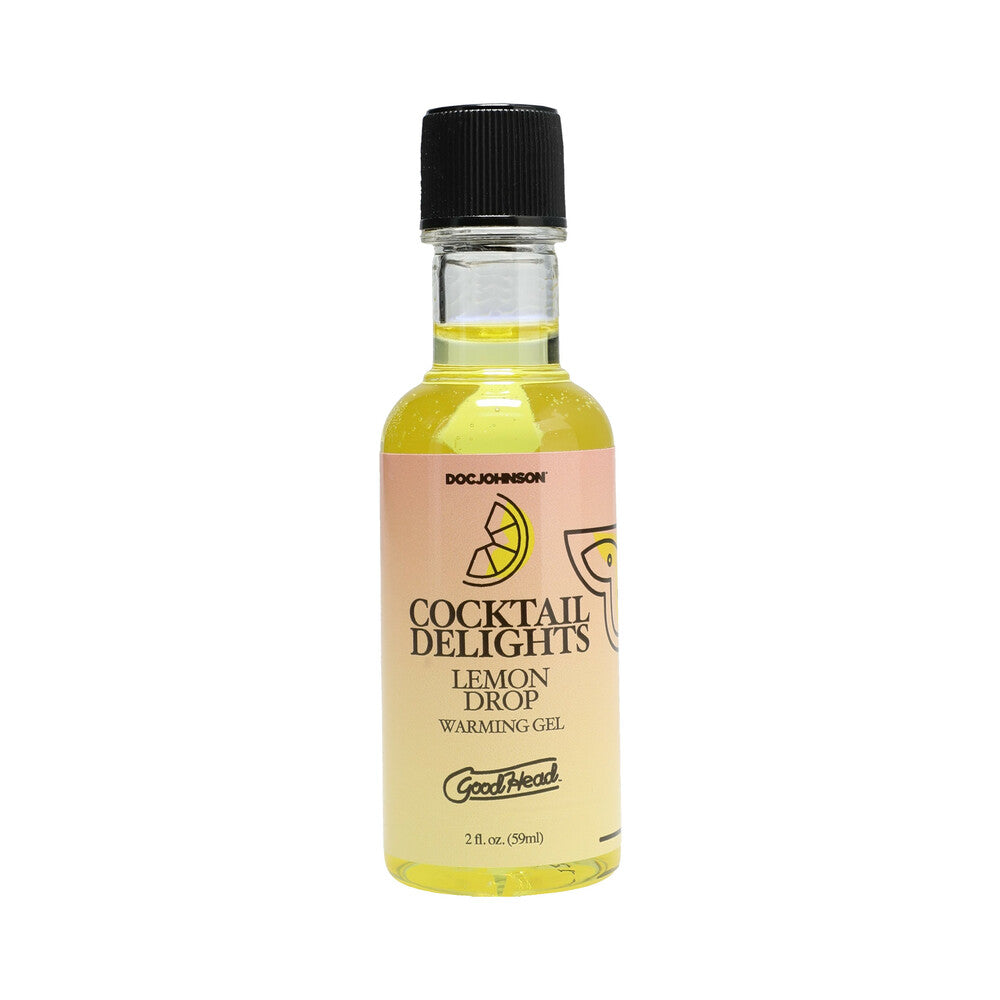 GoodHead Cocktail Delights Flavored Warming Gels 3-Pack