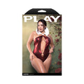 Fantasy Lingerie Play Vamped Vampire Teddy Costume  3XL/4XL