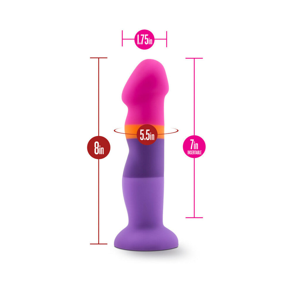 Avant D3 Summer Fling 8 in. Silicone Dildo - Fantasies Boutique