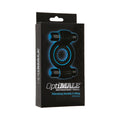 OptiMALE  Vibrating Double C-Ring Black - Fantasies Boutique