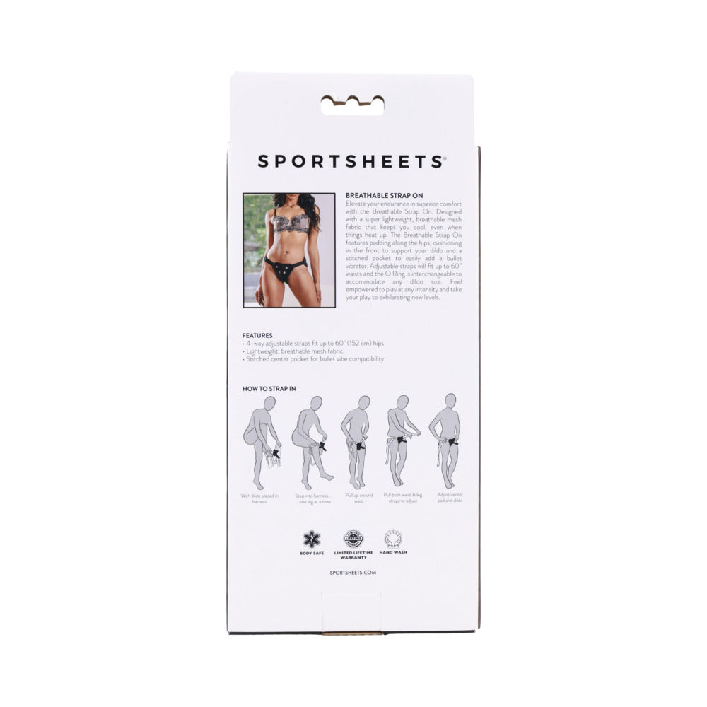 Sportsheets Breathable Strap On - Fantasies Boutique