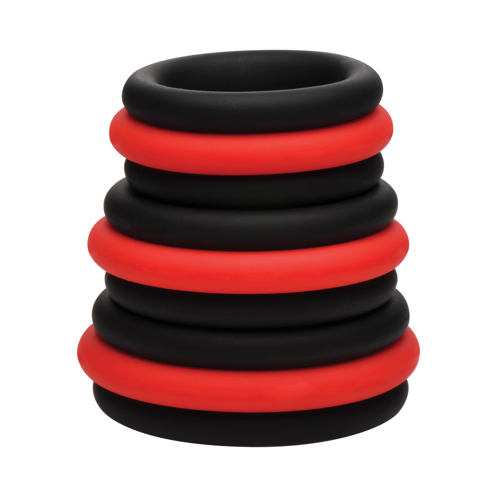 JOCK Enhancers Set of 3 - 2-in-1 Silicone C-Rings