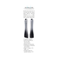 Selopa Silverado Rechargeable Vibrator ABS Plastic & Silicone Silver/Black