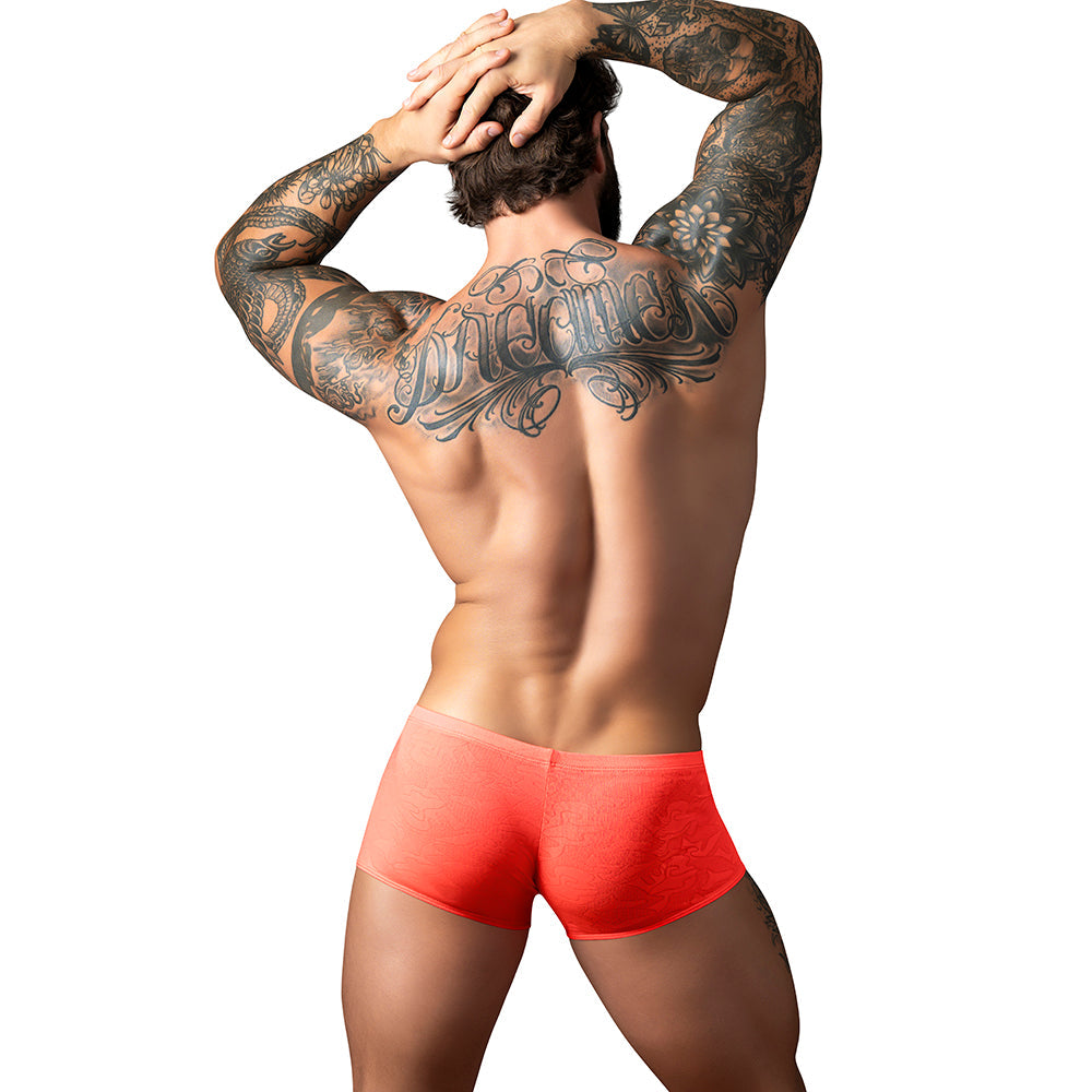 Male Power Kilauea Limited Edition Mini Short Coral S