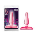 Blush B Yours Eclipse Pleaser Anal Plug Small Pink - Fantasies Boutique
