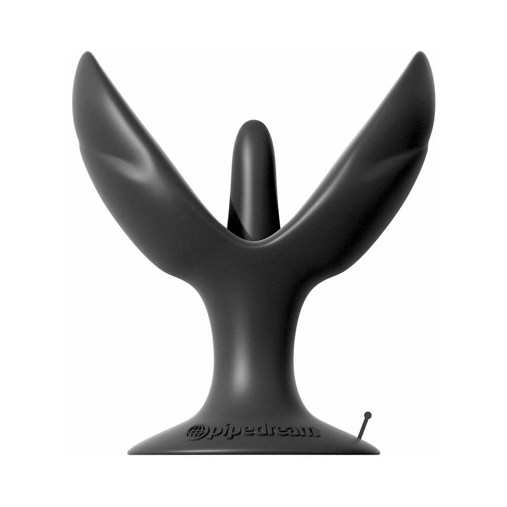 Pipedream Anal Fantasy Collection Silicone Insta-Gaper Expanding Plug Black - Fantasies Boutique