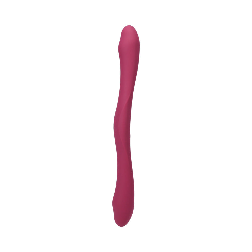 Tryst Duet Double Ended Vibrator with Wireless Remote Berry