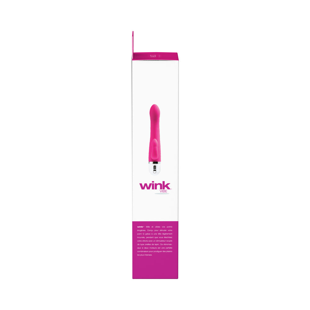 VeDO Wink Mini Vibe Hot In Bed Pink - Fantasies Boutique