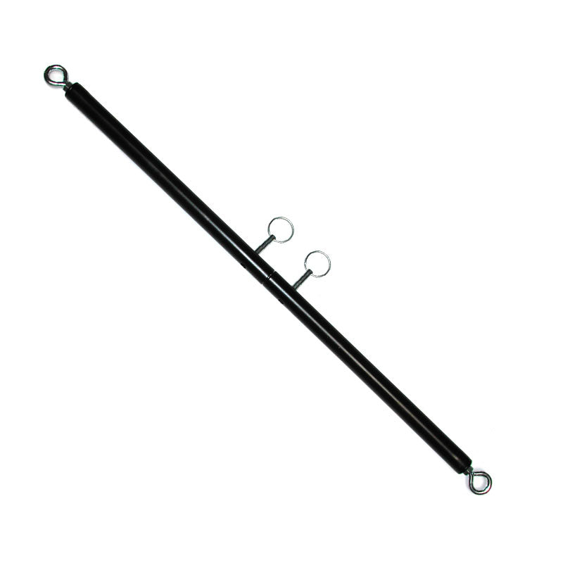 KinkLab Adjustable Spreader Bar (Black) - Fantasies Boutique