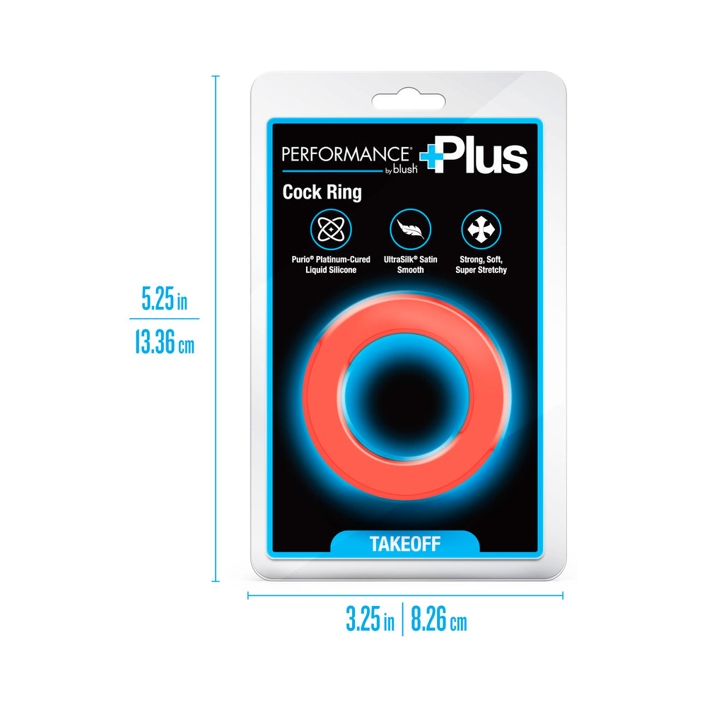 Performance Plus Takeoff Red/Black