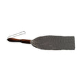 Rouge Beaded Metal Flogger Silver - Fantasies Boutique