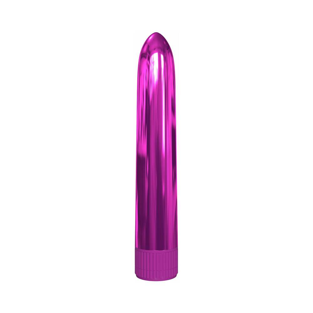 Pipedream Classix Rocket Vibe 7 in. Slimline Vibrator Pink - Fantasies Boutique